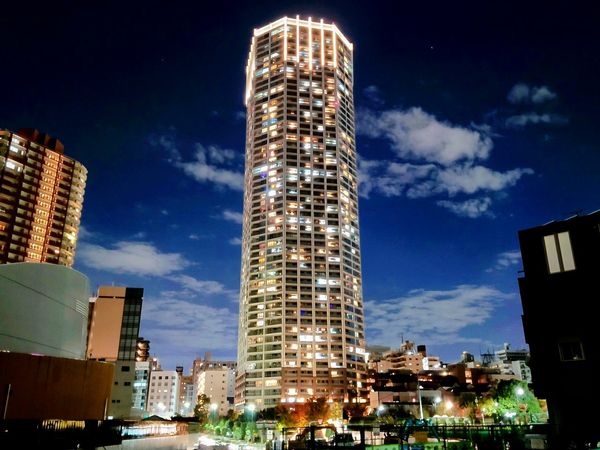 富久クロス コンフォートタワー 外観