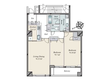 間取図(平面図) 間取図(平面図)