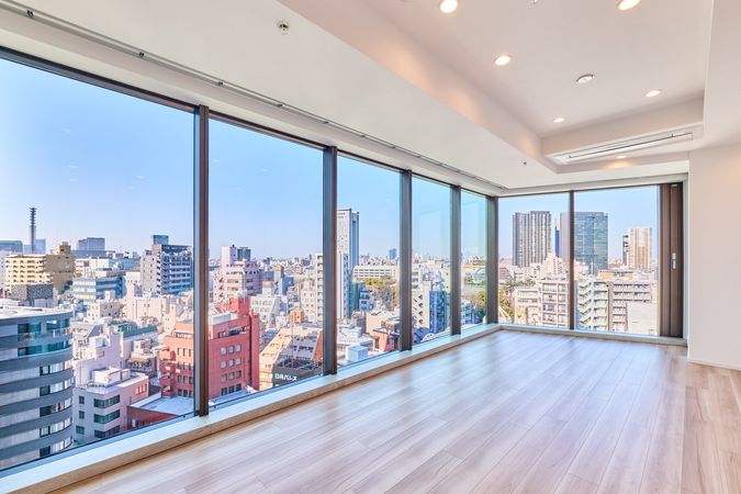 パークコート ザ・三番町ハウス リビング