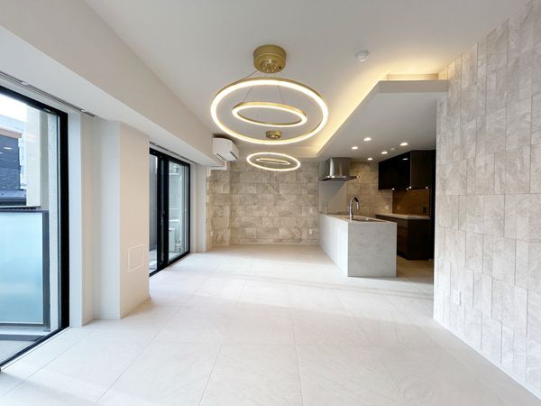 ディアナコート小石川播磨坂レジデンス リビング