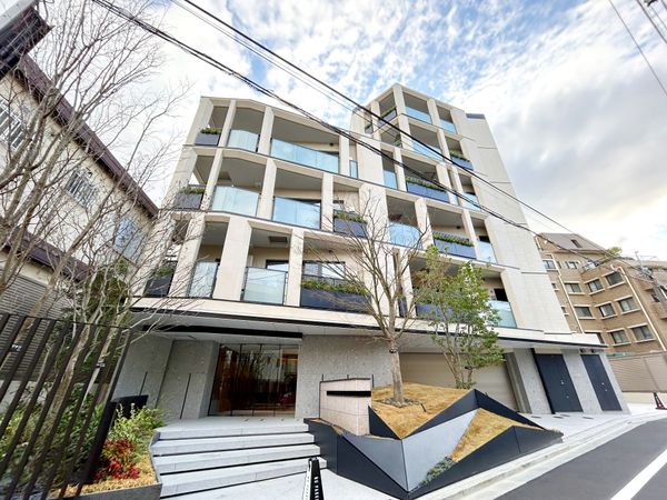 ディアナコート小石川播磨坂レジデンス 外観