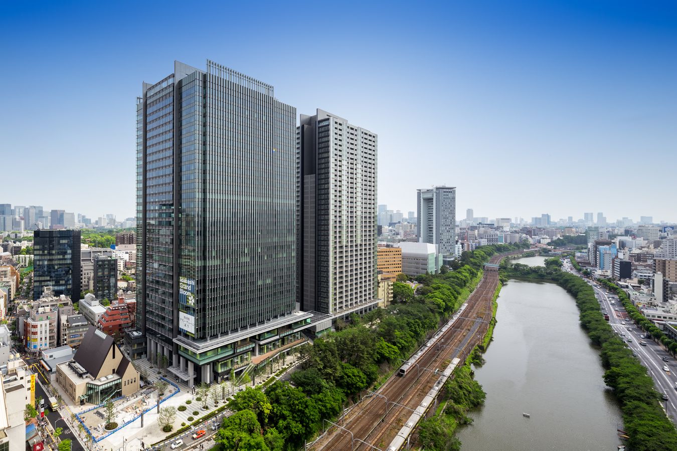 パークコート千代田富士見ザ タワー 外観 外観