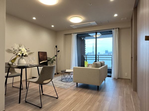 ザ・パークハウス西麻布レジデンス リビング