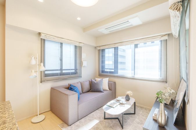 ブランズ九段北 リビング リビング