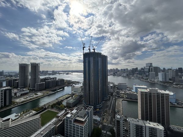 勝どきザ・タワー 眺望