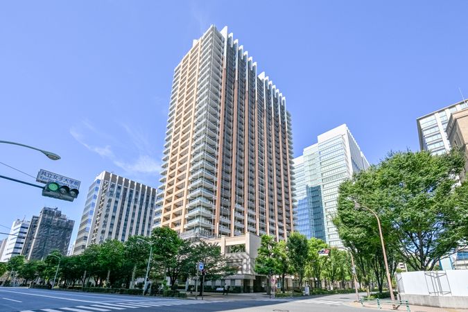 東京パークタワー 外観