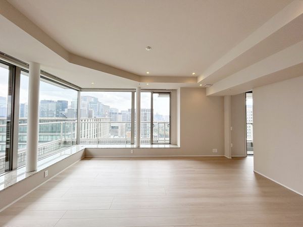 東京パークタワー リビング リビング