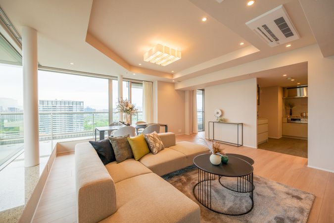 東京パークタワー リビング