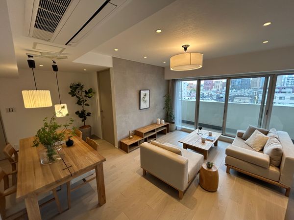 フォルム四谷外苑東 リビング