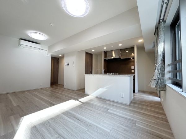 クレヴィア文京関口 リビング