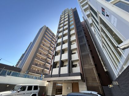 ディヴレ神楽坂 外観