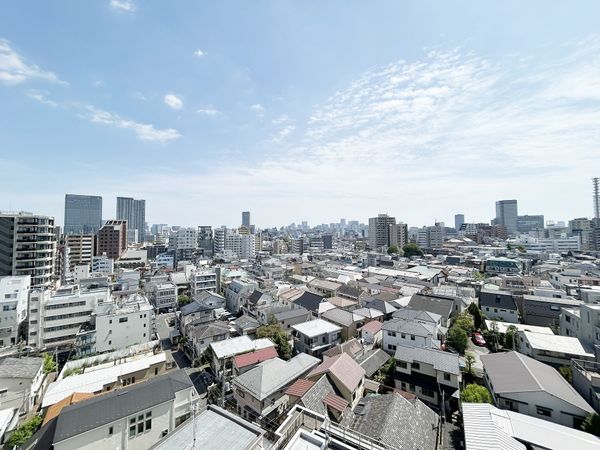 ディヴレ神楽坂 眺望