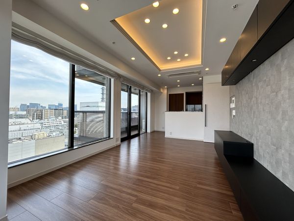 ブランズ六番町 リビング