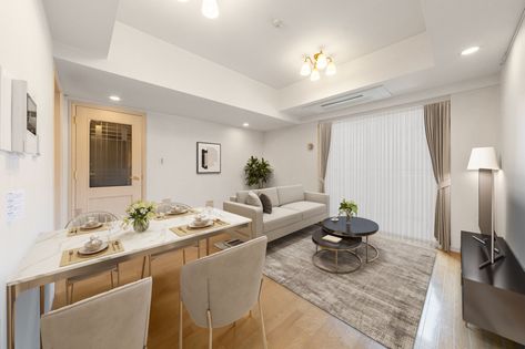 ファミールグラン神宮外苑前 リビング