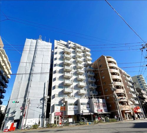 グランドシティ白山 外観