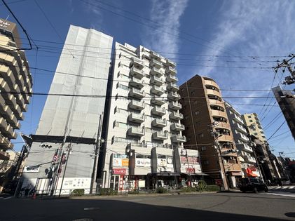 グランドシティ白山 外観