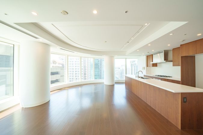 アークヒルズ仙石山 森タワー リビング アークヒルズ仙石山 森タワー リビング