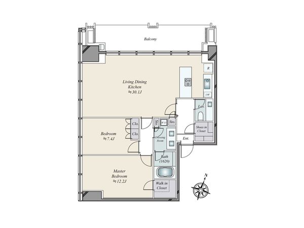 東京ガーデンテラス紀尾井町 紀尾井レジデンス 間取図(平面図) 東京ガーデンテラス紀尾井町 紀尾井レジデンス 間取図(平面図)