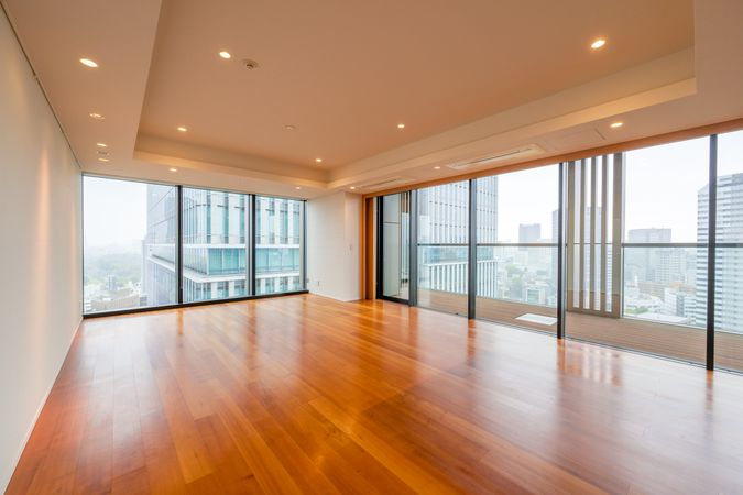 東京ガーデンテラス紀尾井町 紀尾井レジデンス リビング