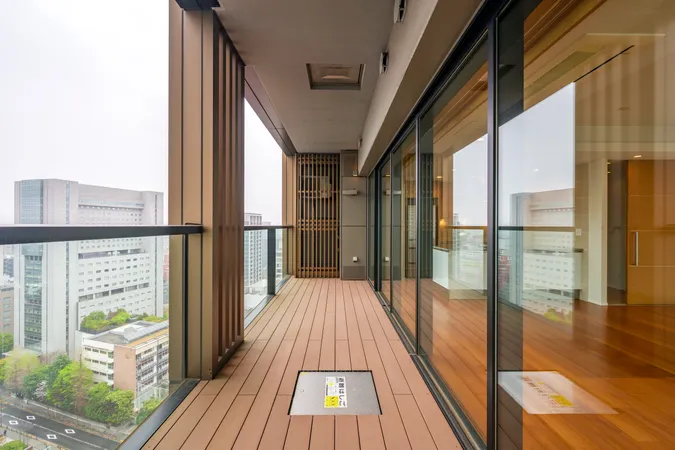 バルコニー　16.72平米