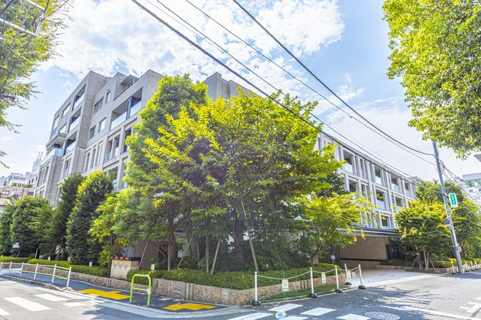 ザ・パークハウスグラン南青山 外観 ザ・パークハウスグラン南青山 外観