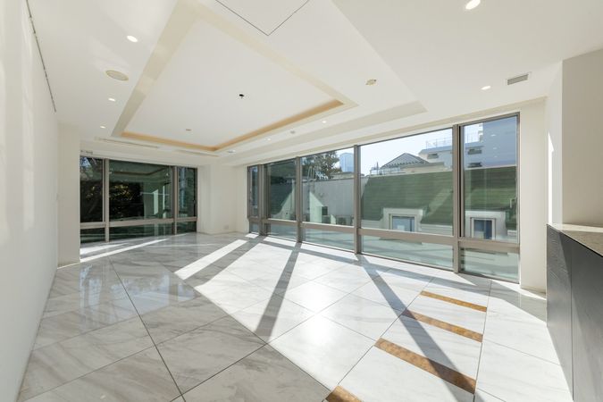 パークマンション三田綱町 ザ フォレスト リビング