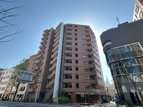 ジェイパーク御苑内藤町 外観