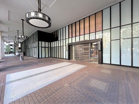 パークコート虎ノ門愛宕タワー エントランス