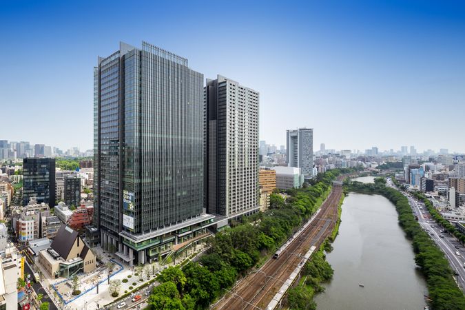 パークコート千代田富士見ザ タワー 外観