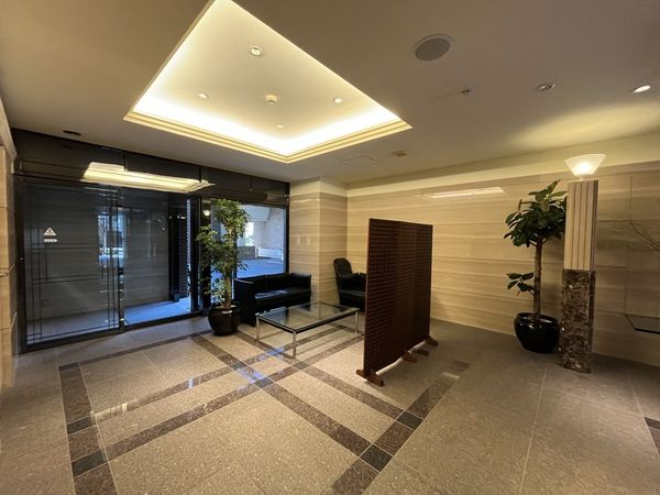 九段坂ハウス エントランス