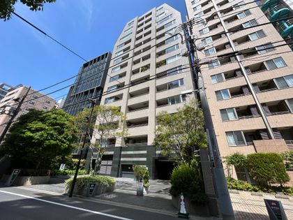 パークハウス二番町 外観