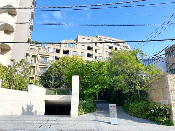 ミッドガーデン赤坂氷川 外観