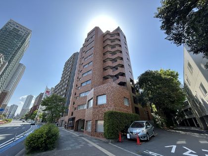 藤和白金台コープ 外観