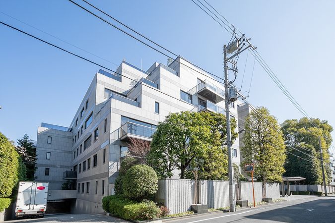 クレストコート砂土原 外観