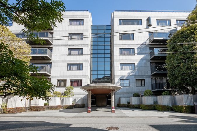 クレストコート砂土原 外観