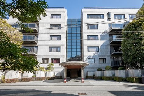 クレストコート砂土原 外観