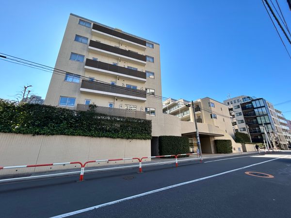 神楽坂トワイシア ヒルサイドレジデンス 外観