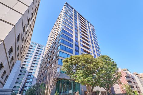 パークコートザ・三番町ハウス 外観