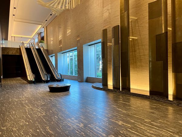白金ザ・スカイ 東棟 エントランス 白金ザ・スカイ 東棟 エントランス
