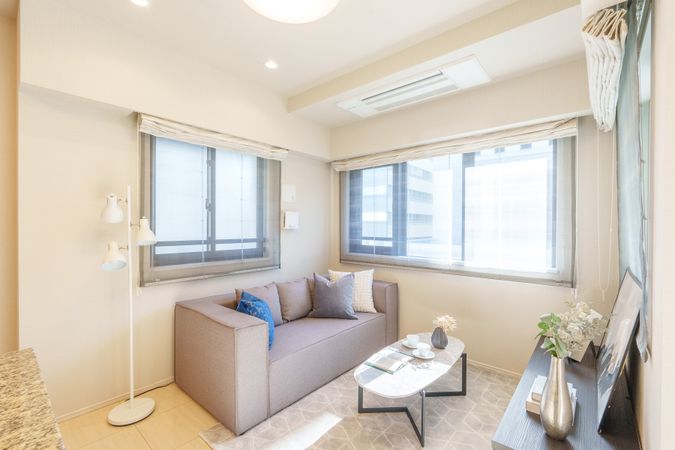 ブランズ九段北 リビング ブランズ九段北 リビング