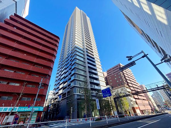 クラッシィタワー新宿御苑 外観 クラッシィタワー新宿御苑 外観