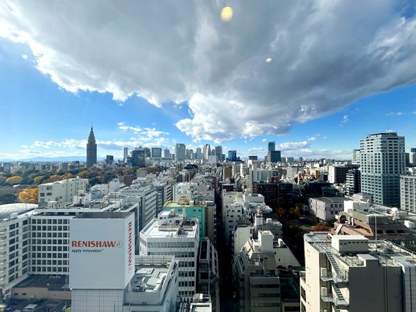 クラッシィタワー新宿御苑 眺望 クラッシィタワー新宿御苑 眺望