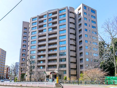 プラウド新宿御苑エンパイア 外観 プラウド新宿御苑エンパイア 外観