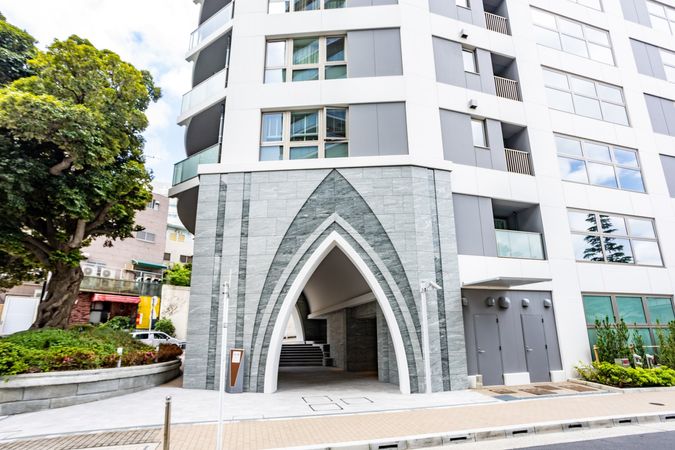 パークタワー東中野グランドエア エントランス パークタワー東中野グランドエア エントランス