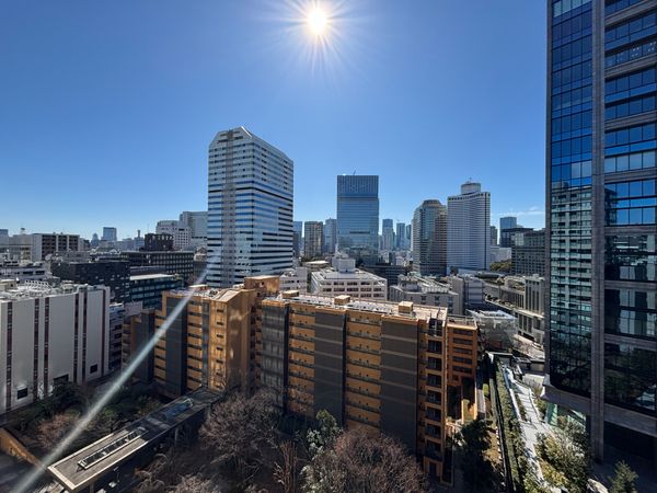 パークハウス麹町プレイス 眺望