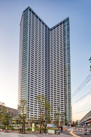 勝どきザ・タワー 外観 勝どきザ・タワー 外観