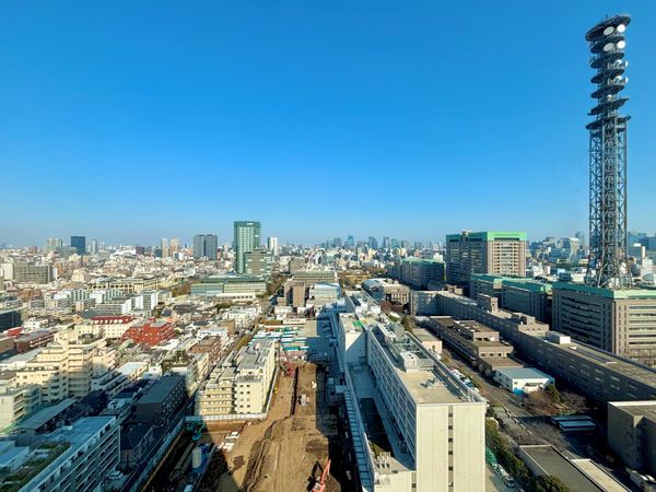 THE CENTER TOKYO 眺望 THE CENTER TOKYO 眺望
