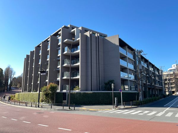 ガーデンヒルズ四ツ谷迎賓の森 外観