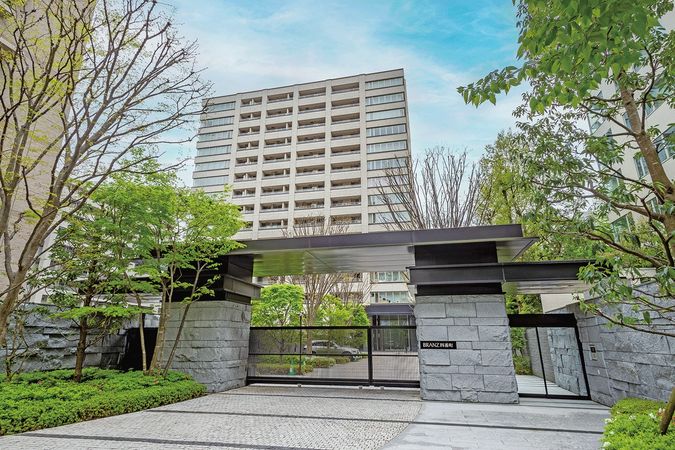 ブランズ四番町 外観 ブランズ四番町 外観