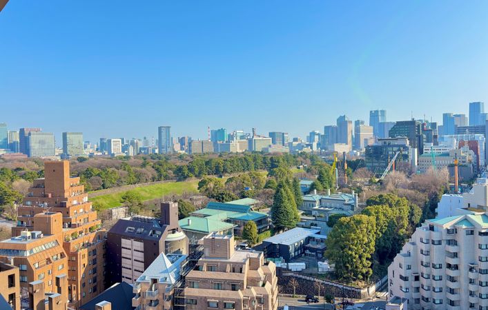 ザ・パークハウスグラン三番町 眺望 ザ・パークハウスグラン三番町 眺望